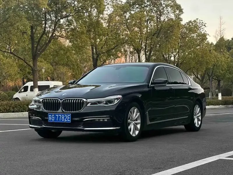 BMW 7 Series, 2017