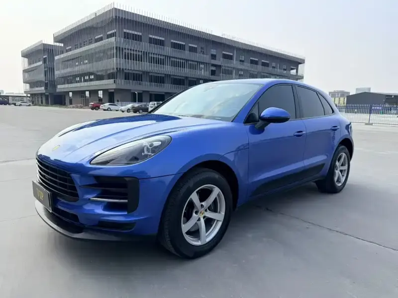 Porsche Macan, 2019