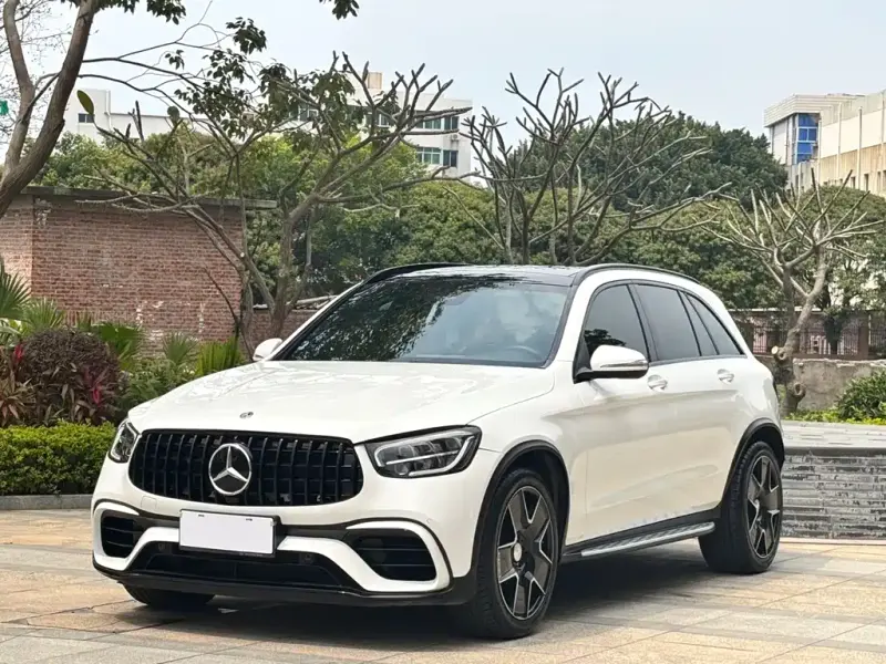 Mercedes-Benz GLC, 2019