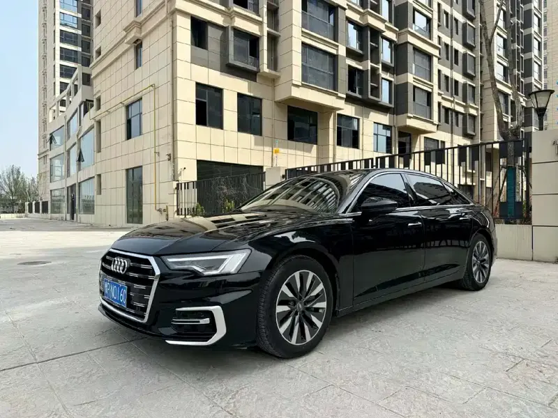 Audi A6L, 2021