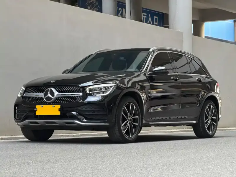 Mercedes-Benz GLC, 2020