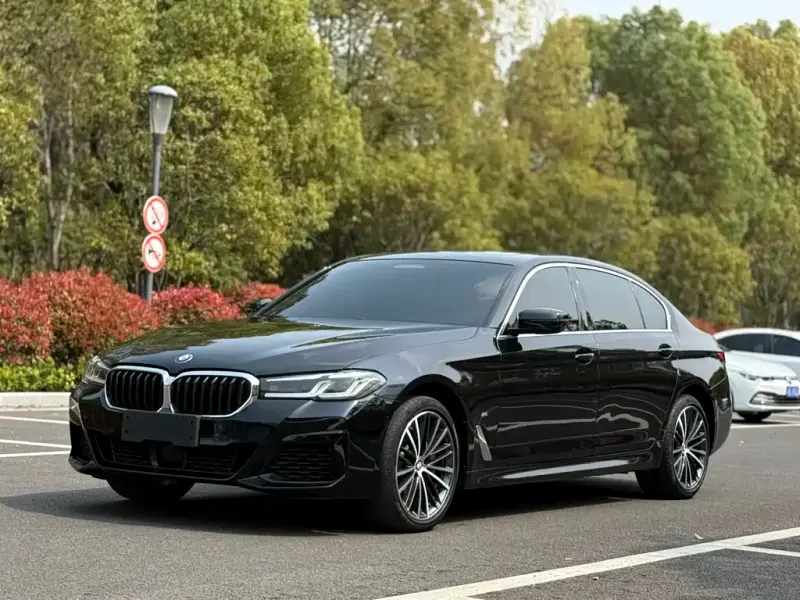 BMW 5 Series, 2022