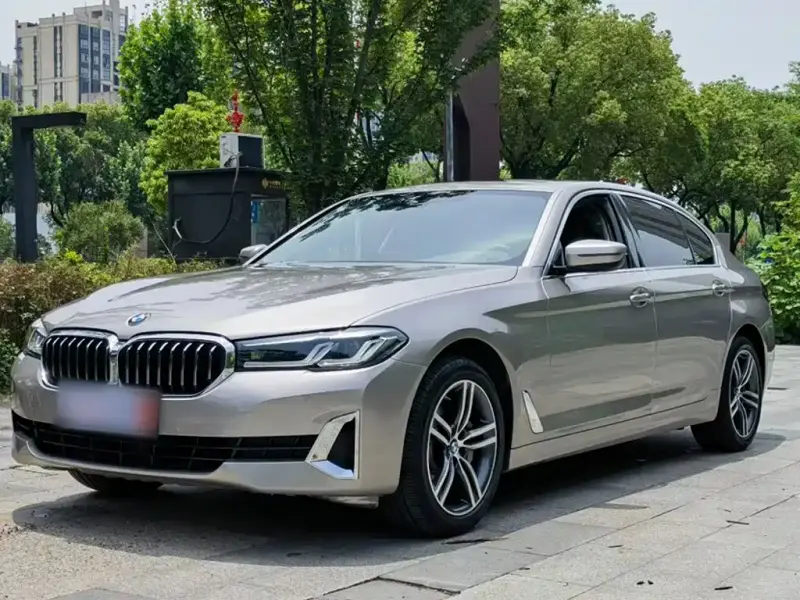 BMW 5 Series, 2021
