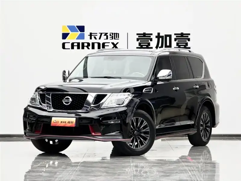 Nissan Patrol, 2019