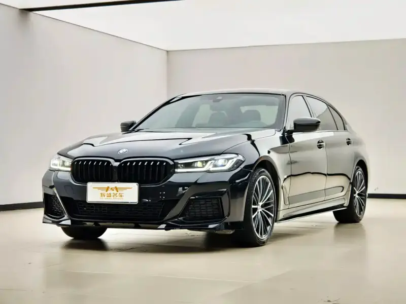 BMW 5 Series, 2022
