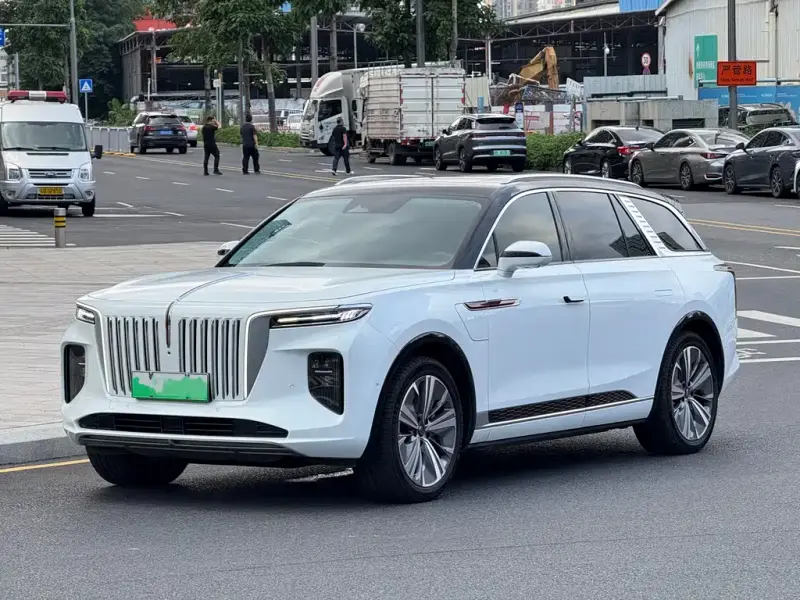 Hongqi E-HS9, 2023 — фото 1