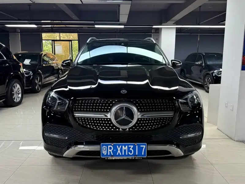 Mercedes-Benz GLE, 2020 — фото 1