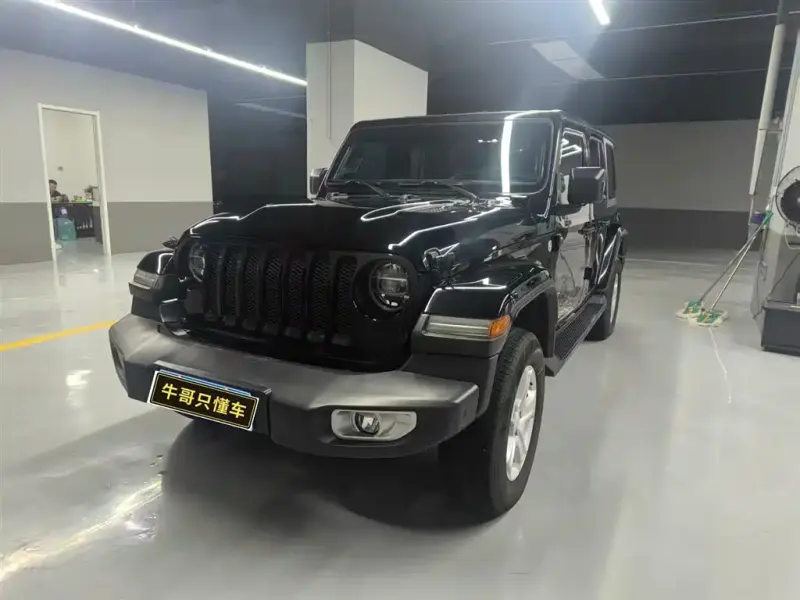 Jeep Wrangler, 2021 — фото 1