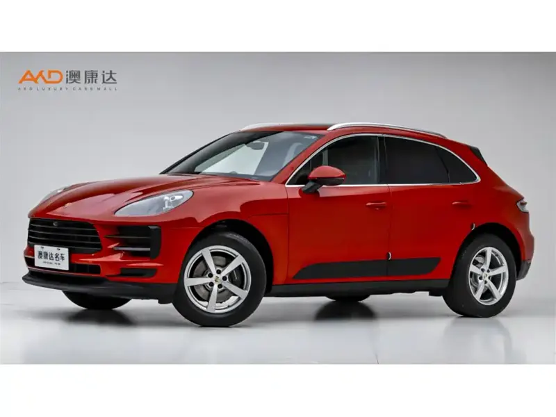 Porsche Macan, 2021