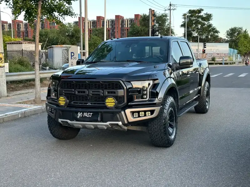 Ford F-150 Raptor, 2017