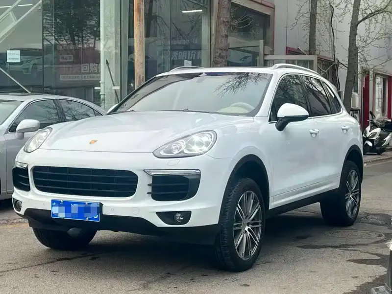 Porsche Cayenne, 2016