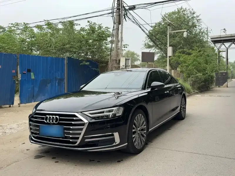 Audi A8, 2019 — фото 1