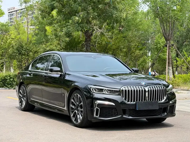 BMW 7 Series, 2021