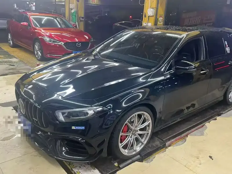 Mercedes-Benz A-Class AMG (Import), 2022
