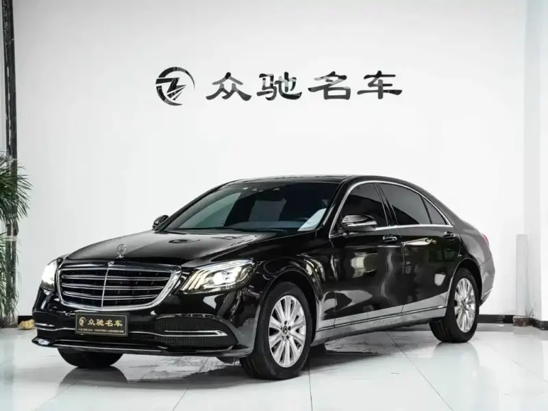 Mercedes-Benz S-Class, 2018 — фото 1