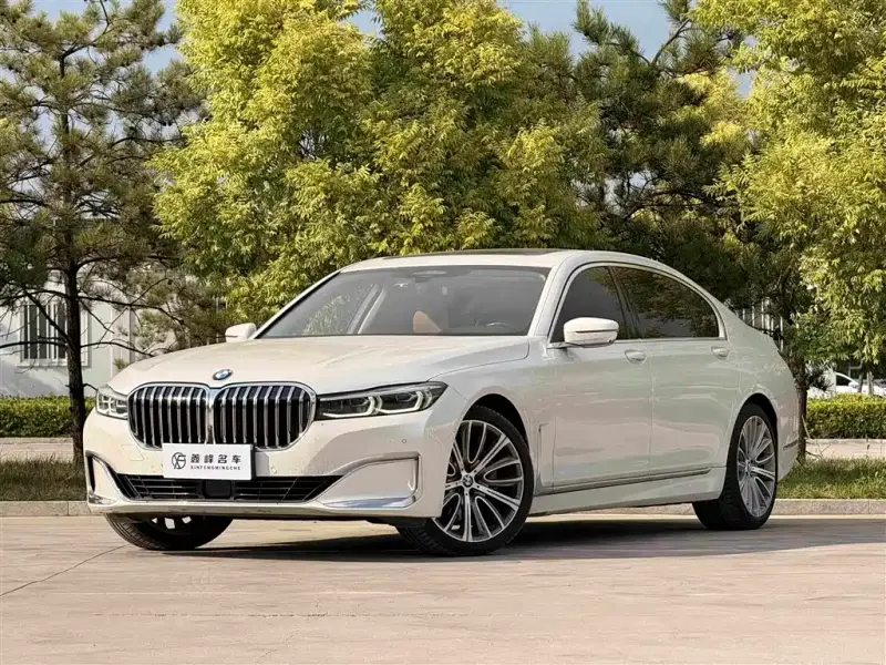 BMW 7 Series, 2022