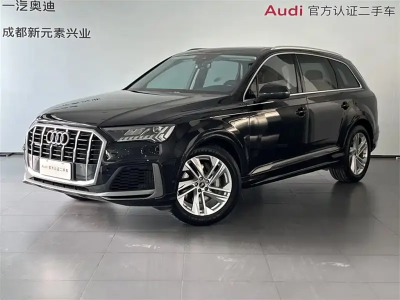 Audi Q7, 2021 — фото 1