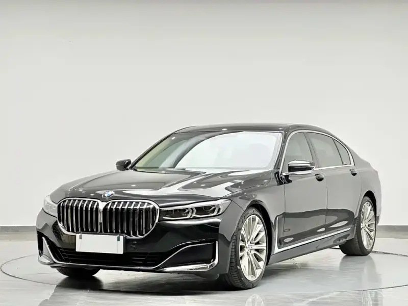 BMW 7 Series, 2020