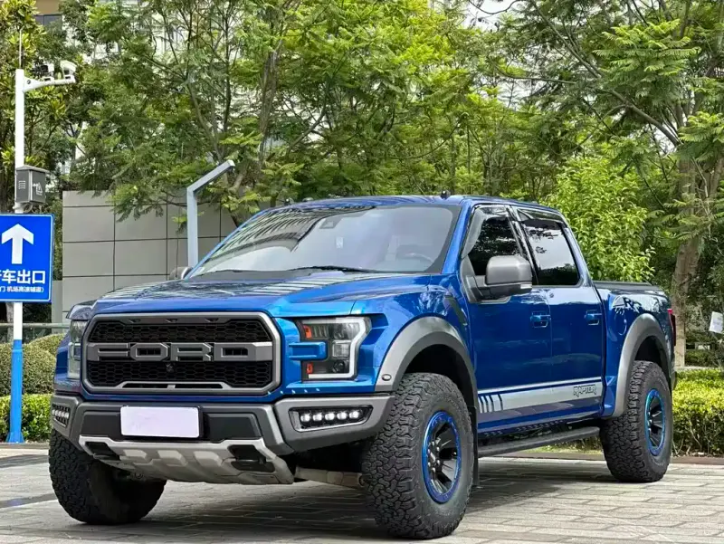 Ford F-150 Raptor, 2019