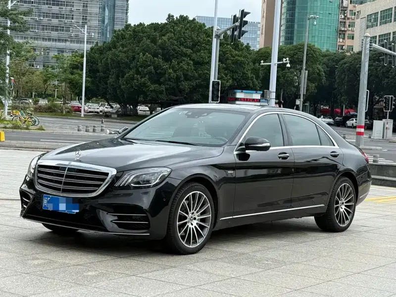 Mercedes-Benz S-Class, 2019 — фото 1