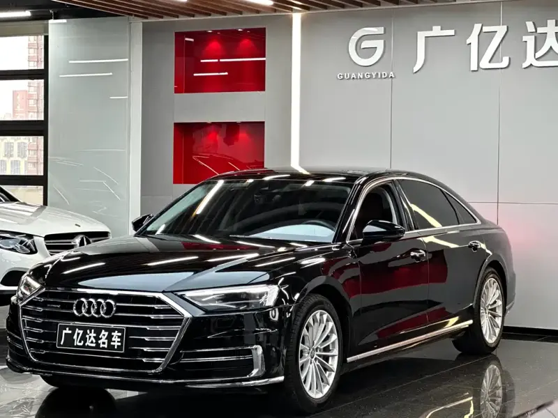 Audi A8, 2020 — фото 1