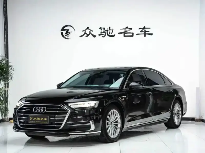 Audi A8, 2021 — фото 1