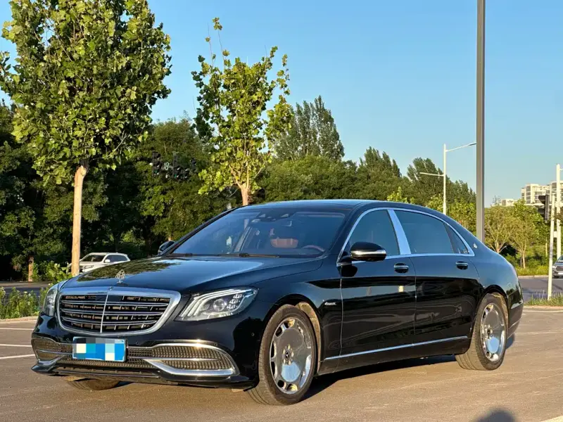 Mercedes-Benz S-Class, 2018 — фото 1