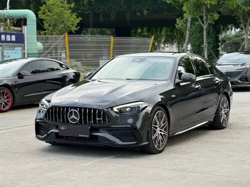 Mercedes-Benz C-Class AMG, 2026