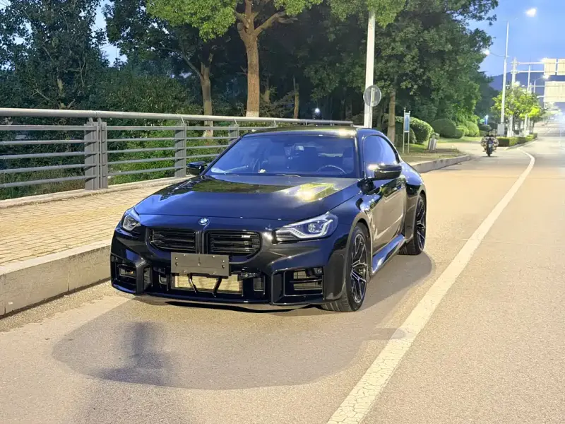 BMW M2, 2024