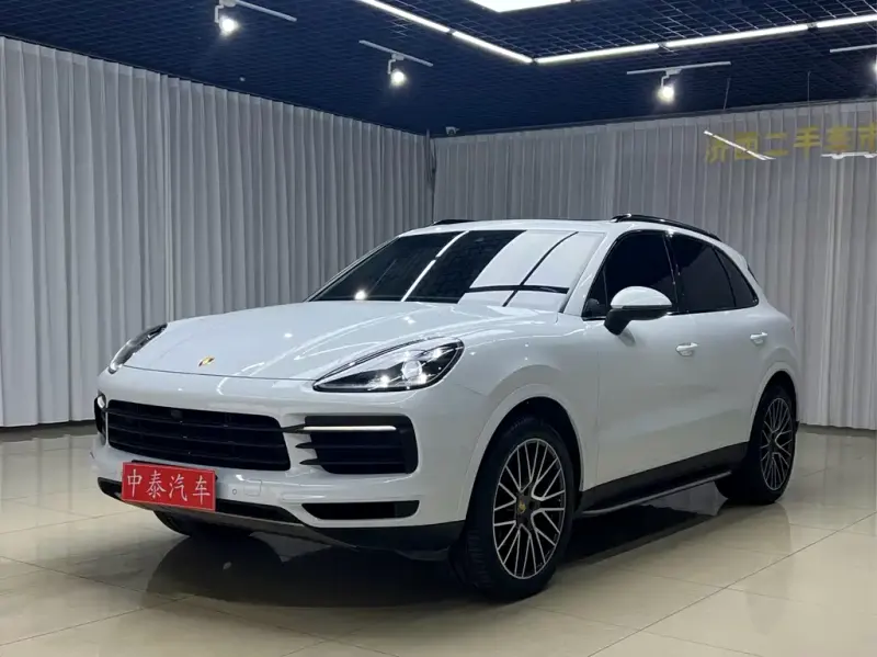 Porsche Cayenne, 2020