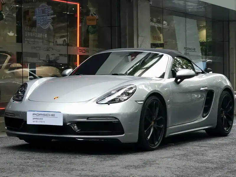Porsche 718, 2022