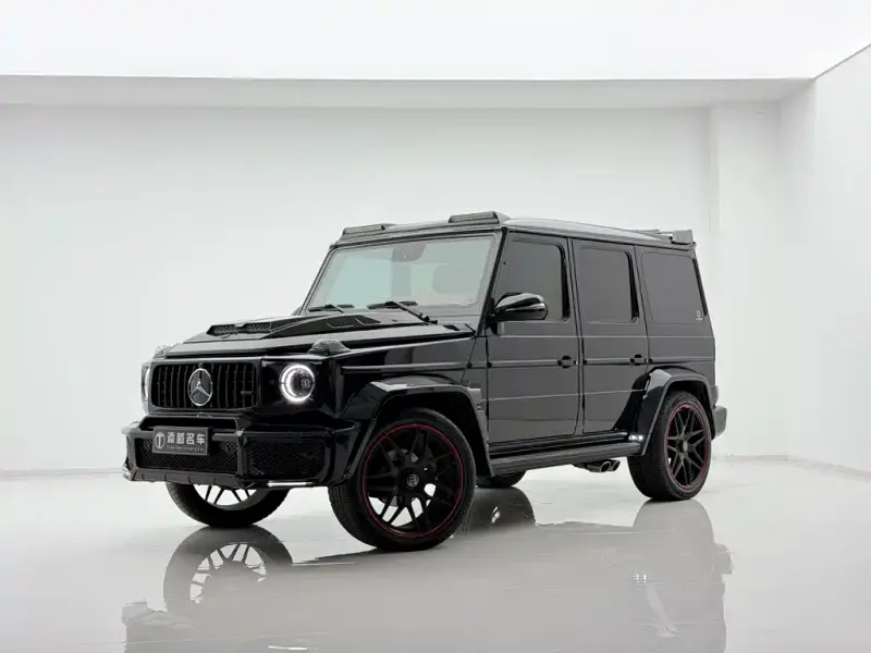 Mercedes-Benz G-Class, 2014 — фото 1