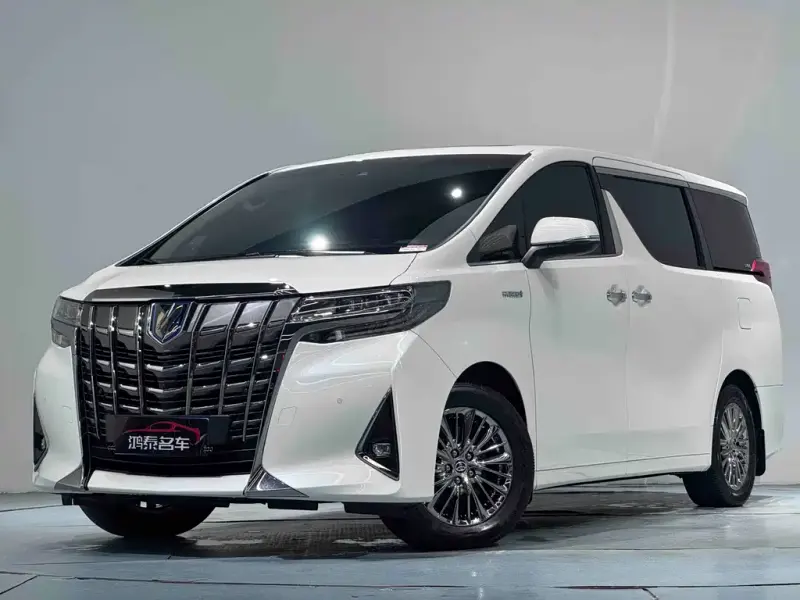 Toyota Alphard, 2021