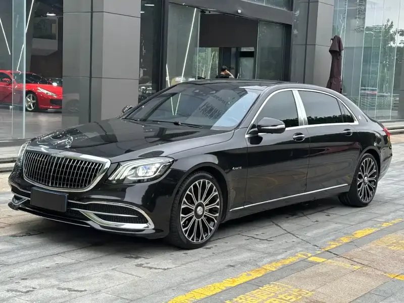 Mercedes-Benz S-Class, 2020 — фото 1