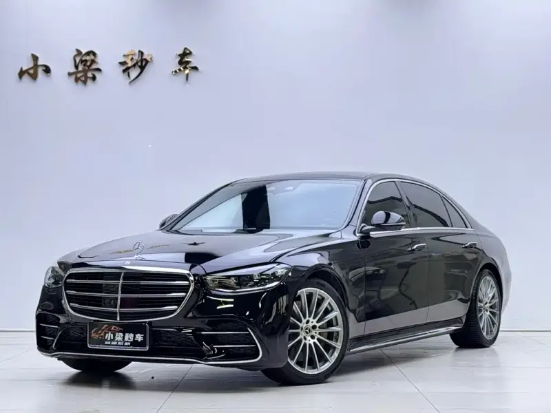 Mercedes-Benz S-Class, 2023 — фото 1