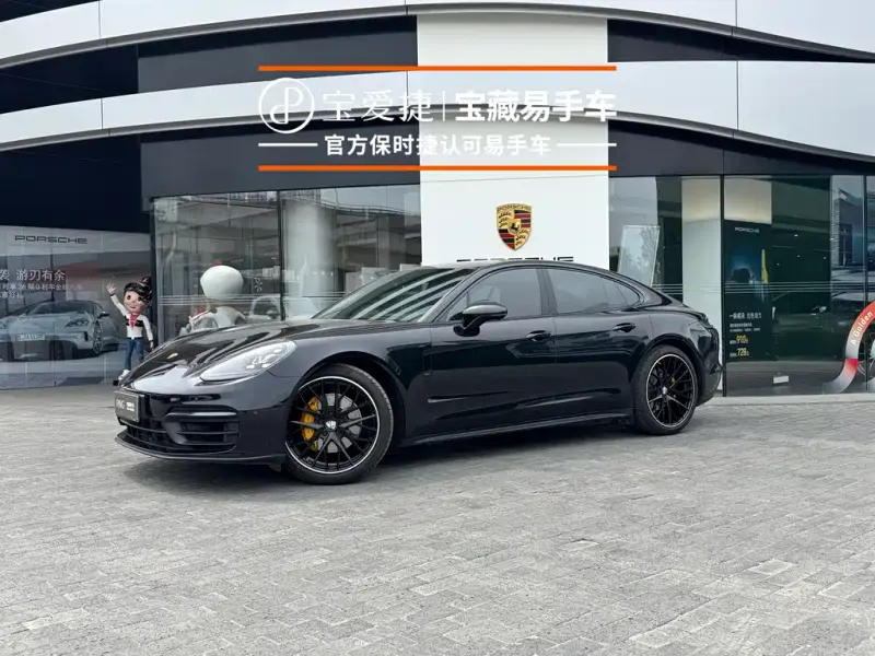 Porsche Panamera, 2023
