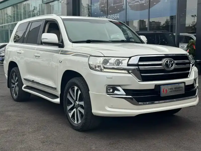 Toyota Land Cruiser, 2019