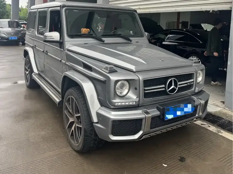 Mercedes-Benz G-Class AMG, 2018 — фото 1