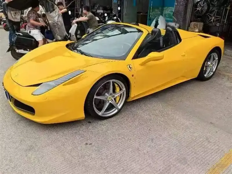 Ferrari 458, 2013 — фото 1