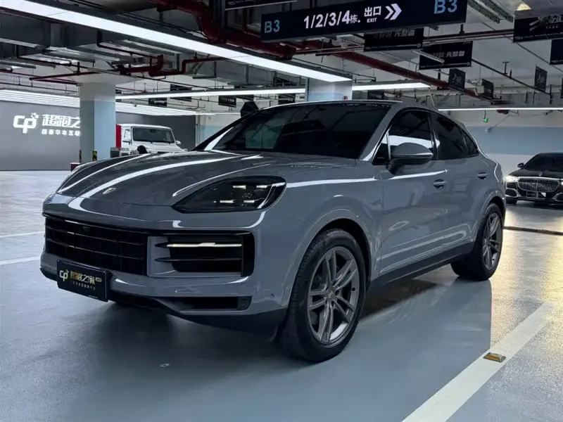 Porsche Cayenne, 2025