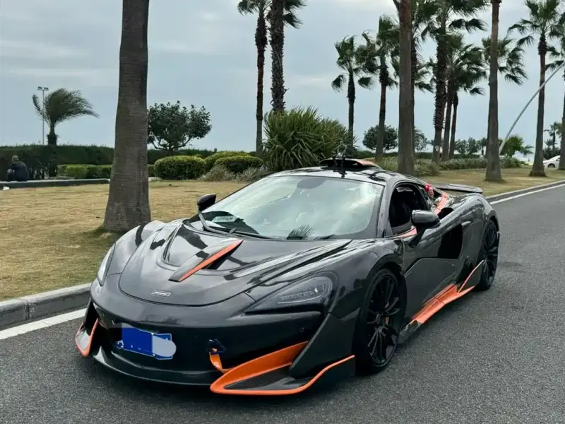 McLaren 570, 2017