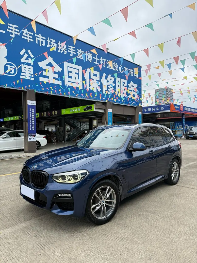 BMW X3, 2018