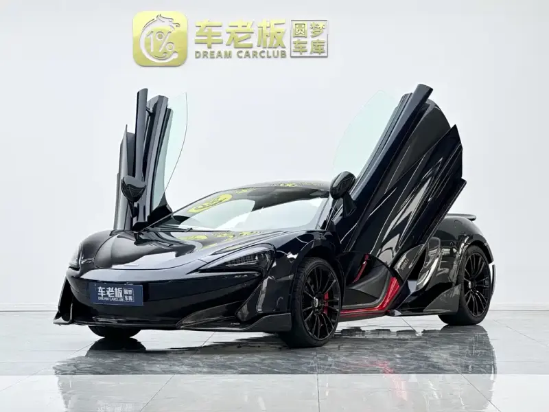 McLaren 570, 2019