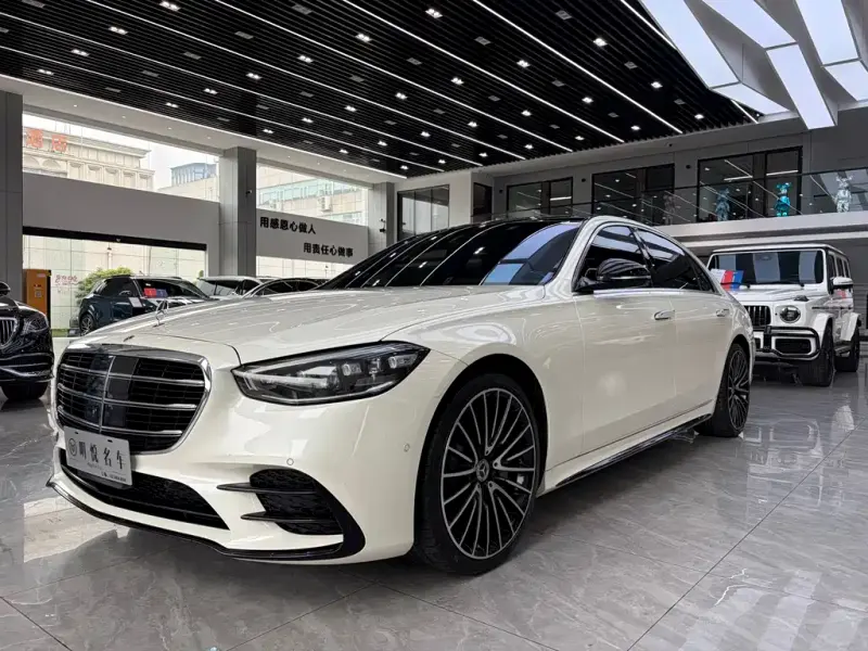 Mercedes-Benz S-Class, 2022 — фото 1