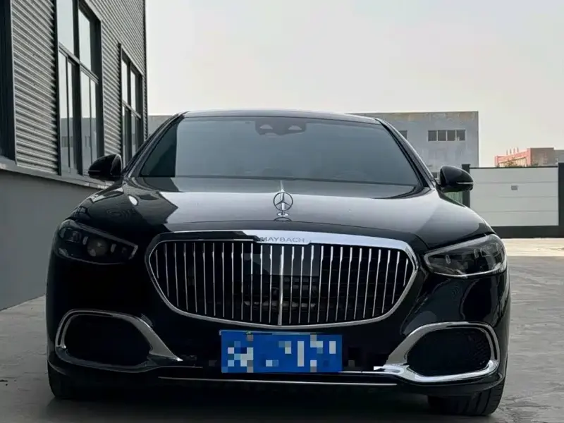 Mercedes-Benz S-Class, 2023 — фото 1