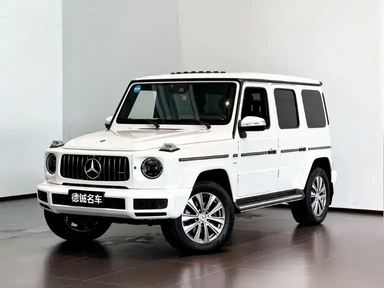 Mercedes-Benz G-Class, 2021 — фото 1