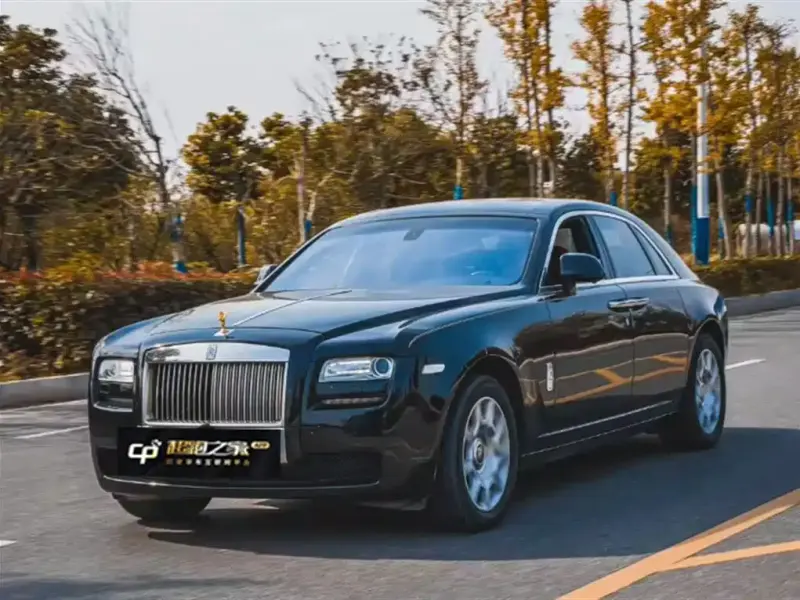 Rolls-Royce Ghost, 2012