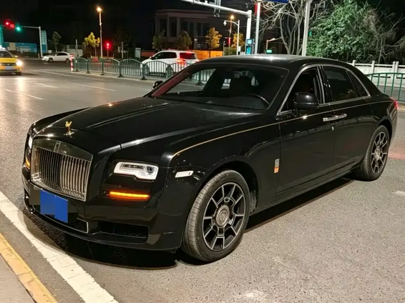 Rolls-Royce Ghost, 2012