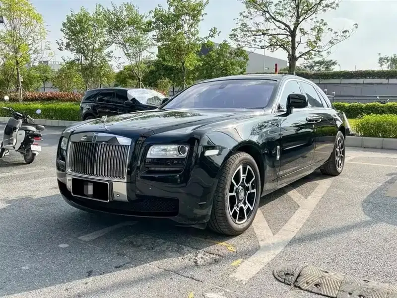 Rolls-Royce Ghost, 2011