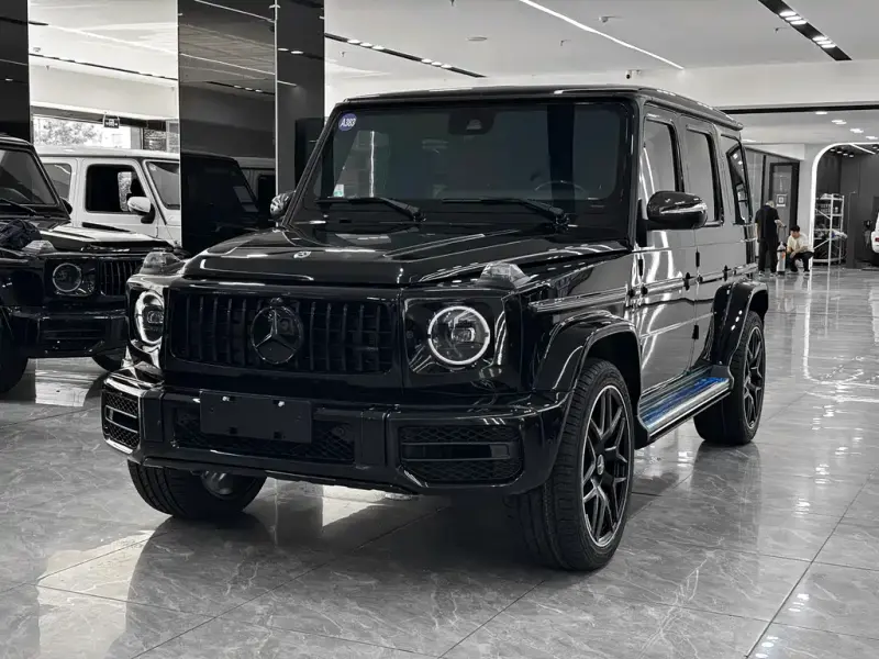 Mercedes-Benz G-Class, 2021 — фото 1